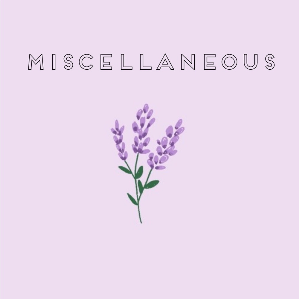 Miscellaneous